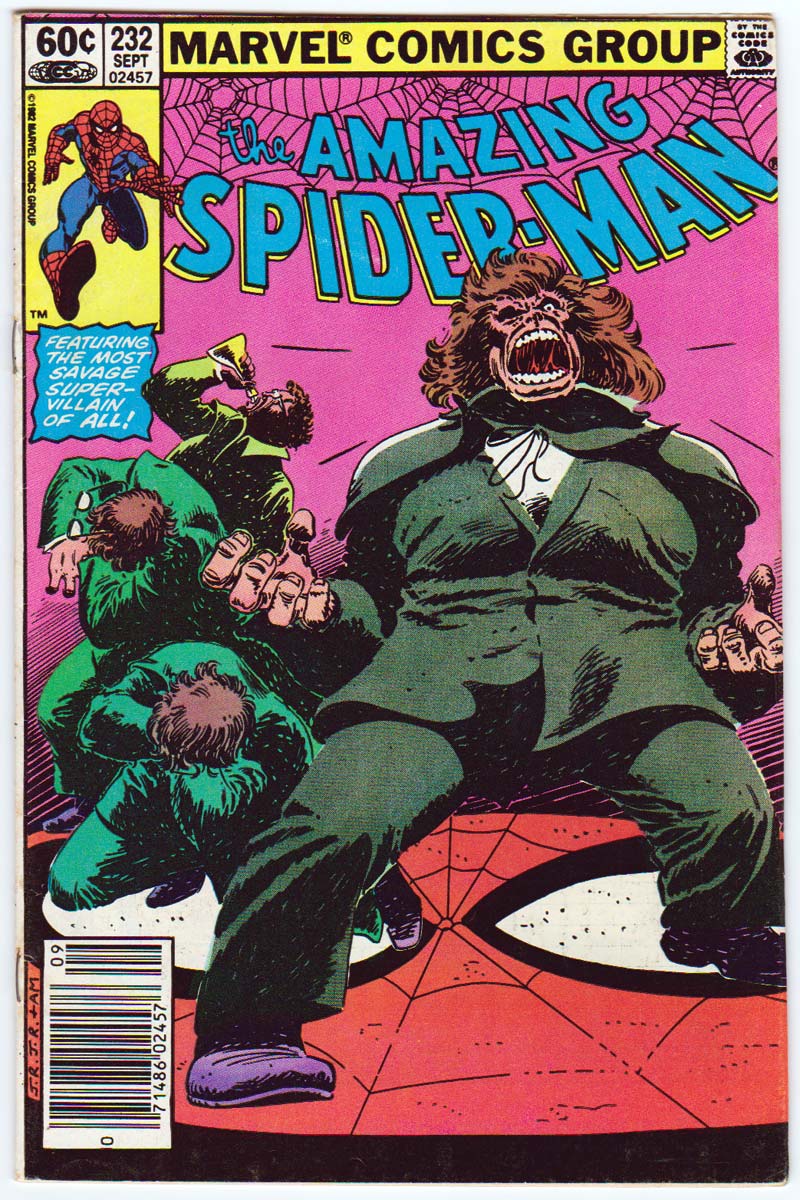 Amazing Spider-Man #232 Newsstand