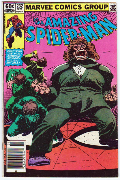 Amazing Spider-Man #232 Newsstand