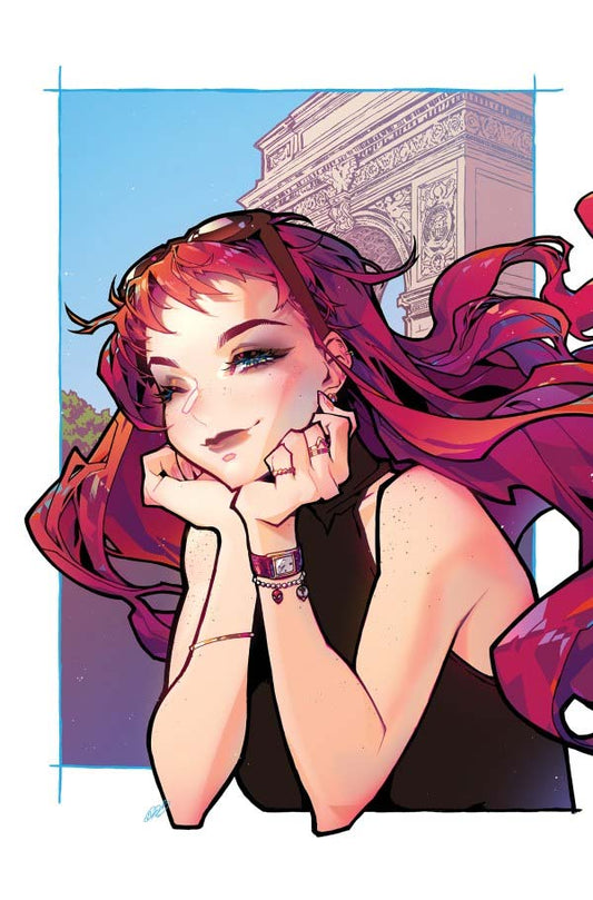 Amazing Spider-Man #25 Rose Besch 1:50 Retail Variant