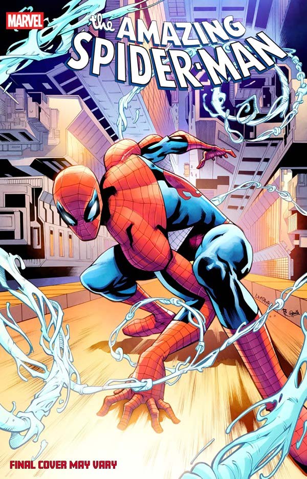 Amazing Spider-Man #25 Chris Campana 1:25 Retail Variant