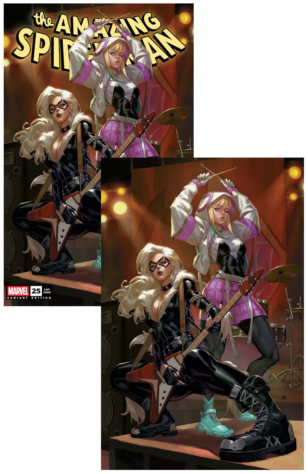 Amazing Spider-Man #25 Ejikure Variant SET