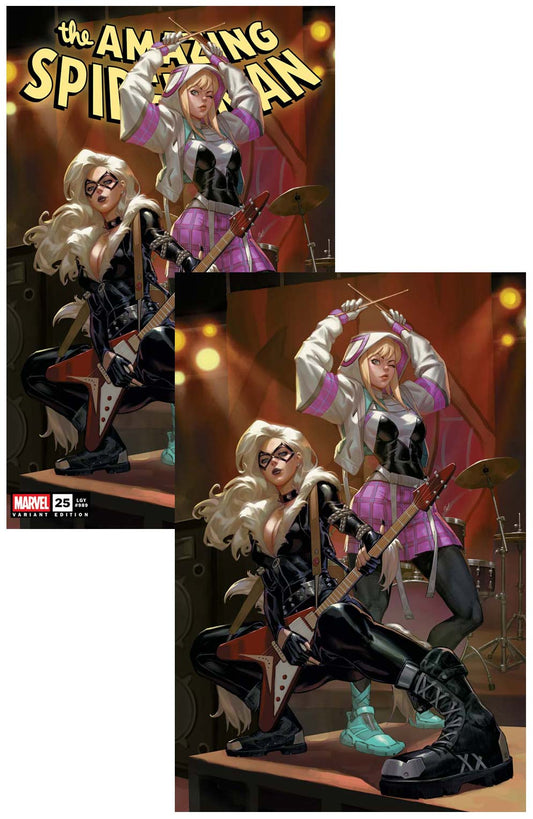 Amazing Spider-Man #25 Ejikure Variant SET