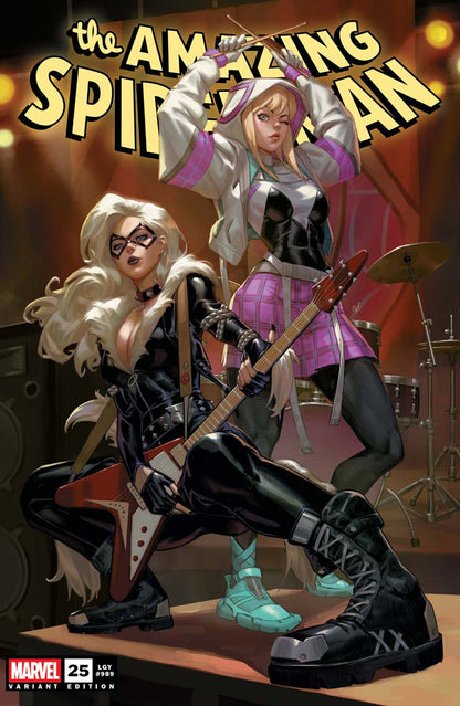 Amazing Spider-Man #25 Ejikure Trade Variant