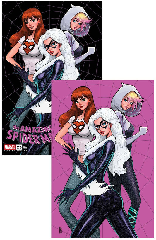 Amazing Spider-Man #25 Szerdy Variant SET