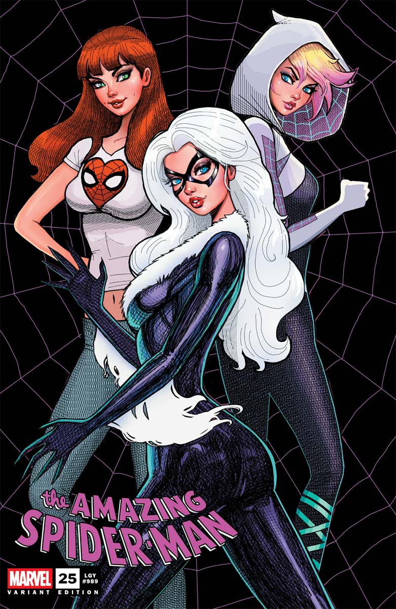 Amazing Spider-Man #25 Szerdy Trade Variant