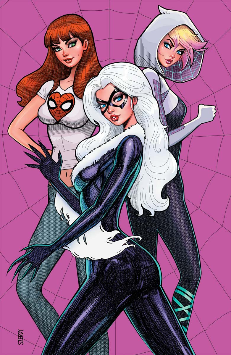 Amazing Spider-Man #25 Szerdy Virgin Variant