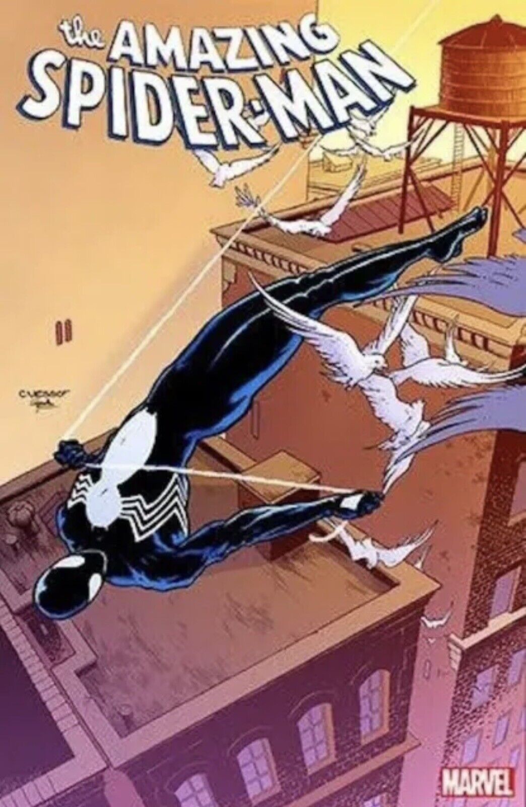 Com 252 Book Amazing Spider-Man #252 Charles Vess Facsimile 1:25 Variant – Comic ...