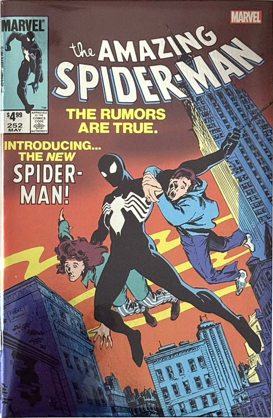 Amazing Spider-Man #252 Facsimile Foil Variant