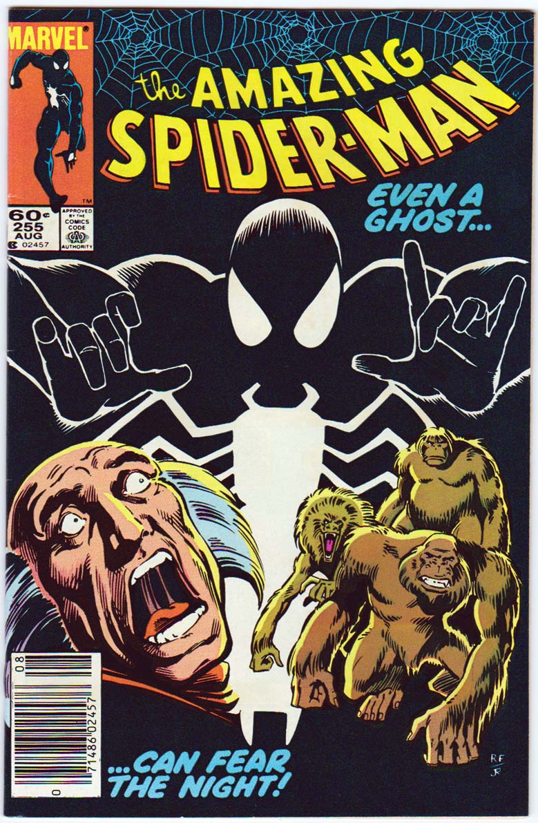 Amazing Spider-Man #255 1st Black Fox