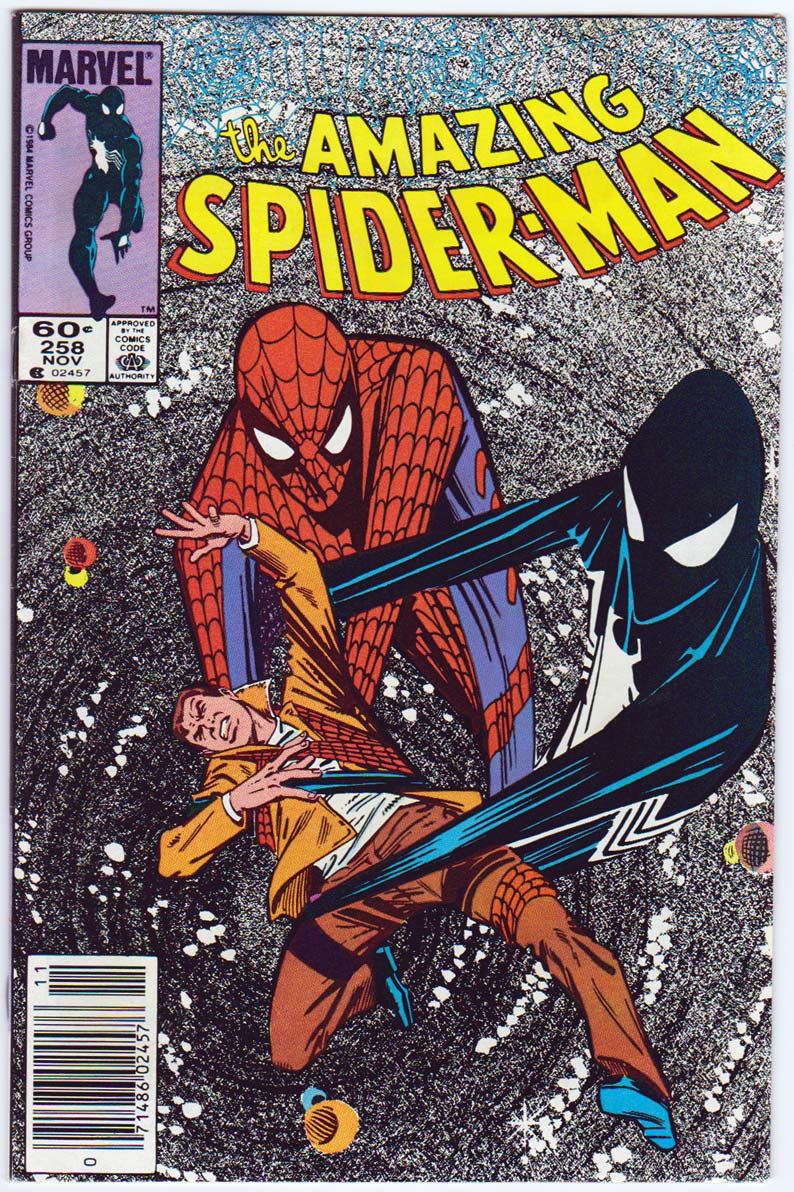 Amazing Spider-Man #258 Alien Symbiote