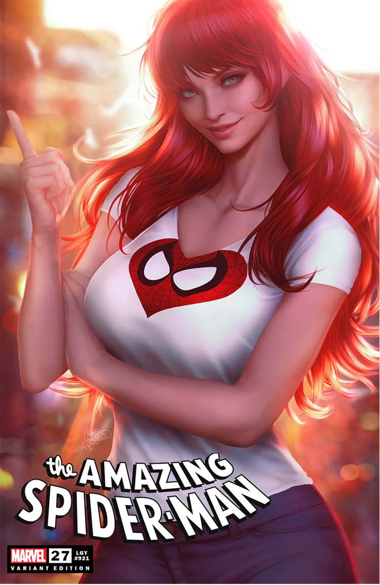 Amazing Spider-Man #27 Ariel Diaz Trade Variant