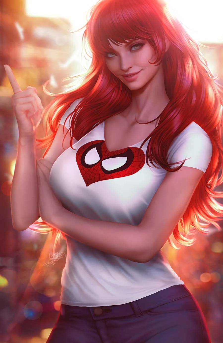 Amazing Spider-Man #27 Ariel Diaz Virgin Variant