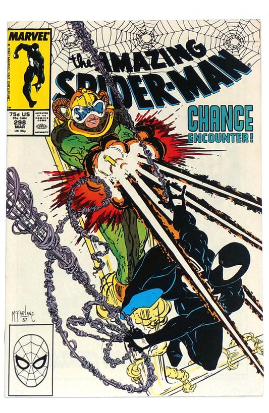 Amazing Spider-Man #298 1st Eddie Brock