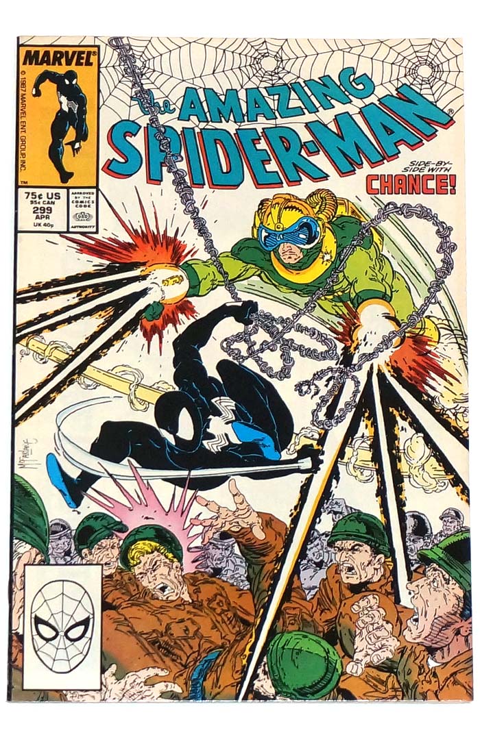 Amazing Spider-Man #299 1st Cameo of Venom