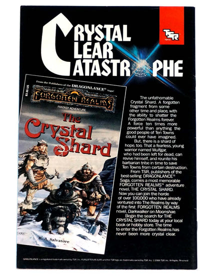 Amazing Spider-Man #301 Newsstand Iconic Cover Back
