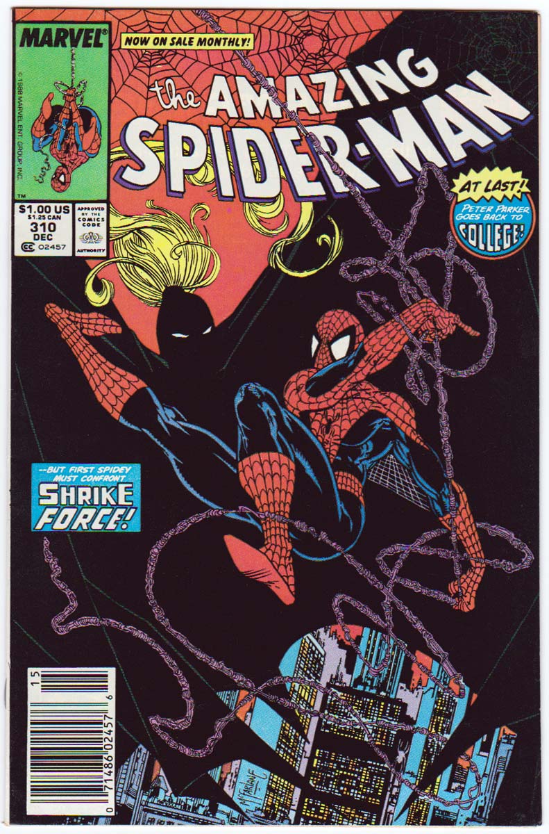 Amazing Spider-Man #310 Newsstand
