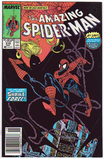 Amazing Spider-Man #310 Newsstand