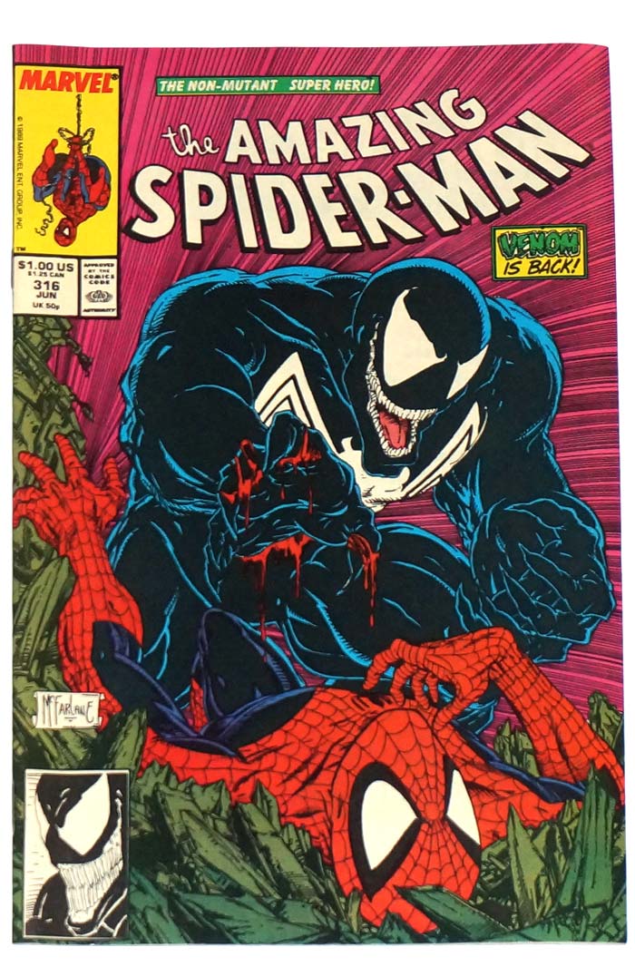 Amazing Spider-Man #316 1st Venom Cover