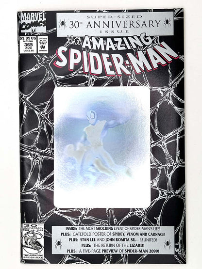 Amazing Spider-Man #365 1st Spider-Man 2099