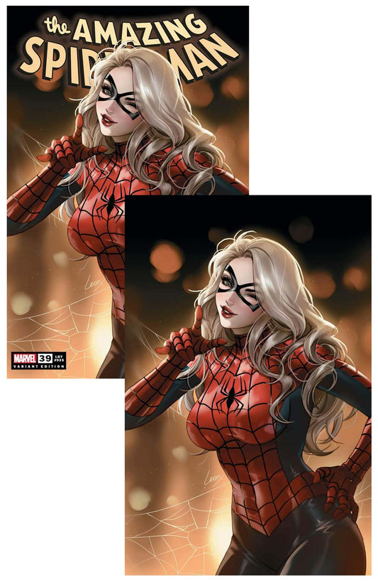 Amazing Spider-Man #39 Leirix Li Variant SET