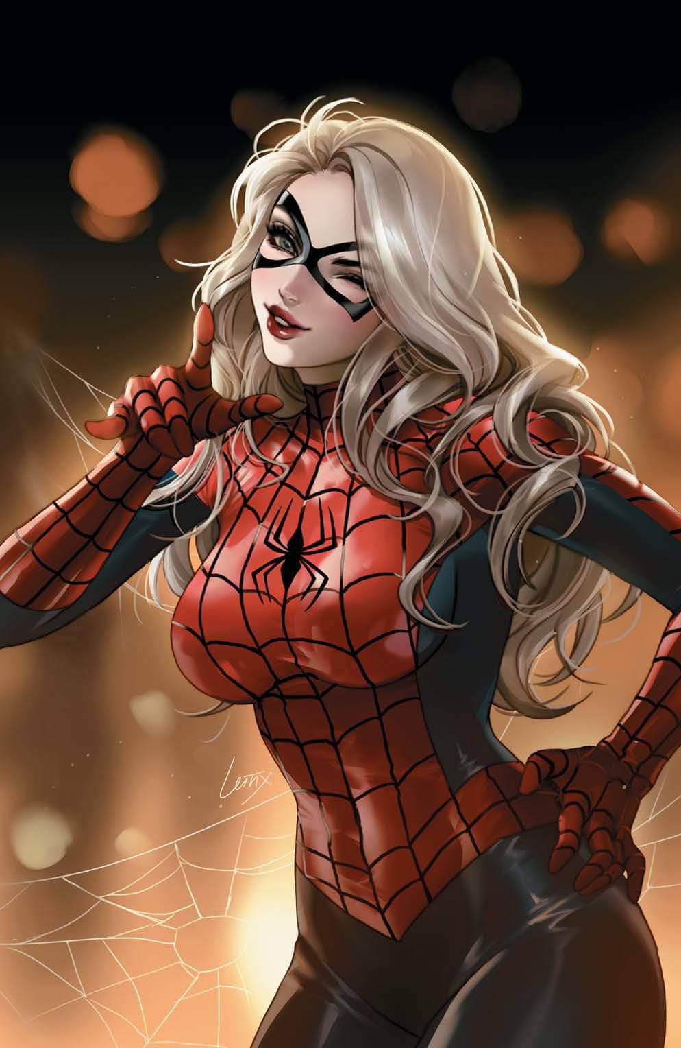 Amazing Spider-Man #39 Leirix Li Virgin Variant