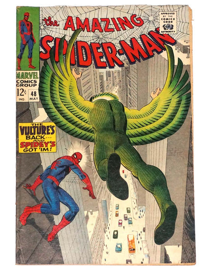 Amazing Spider-Man #48 1st App of the Second Vulture