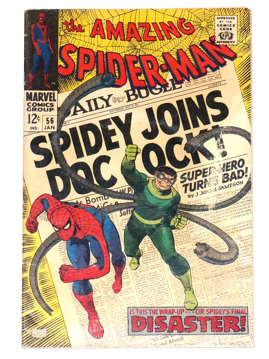 Amazing Spider-Man #56 1st App Captain Stacy