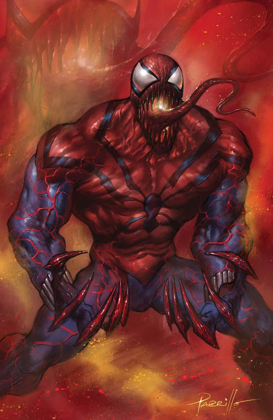 Amazing Spider-Man #77 Lucio Parrillo Virgin Variant