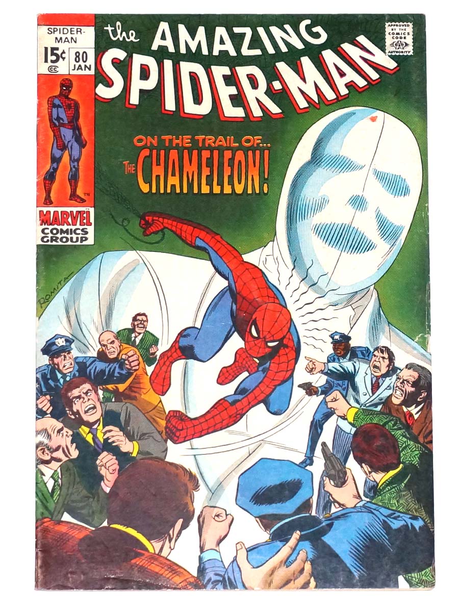Amazing Spider-Man #80