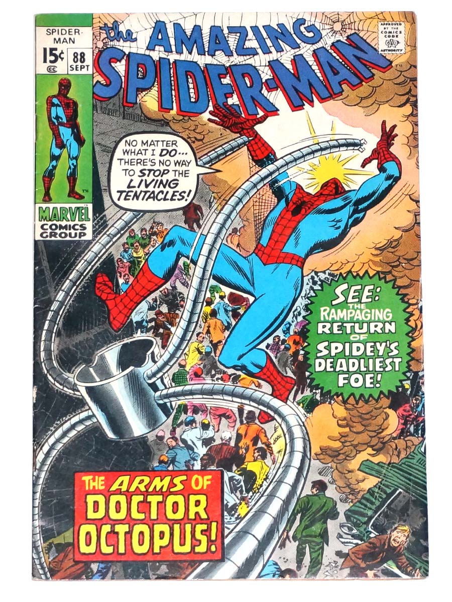 Amazing Spider-Man #88