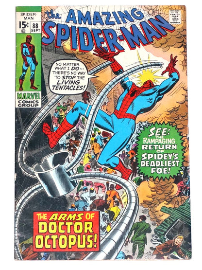 Amazing Spider-Man #88