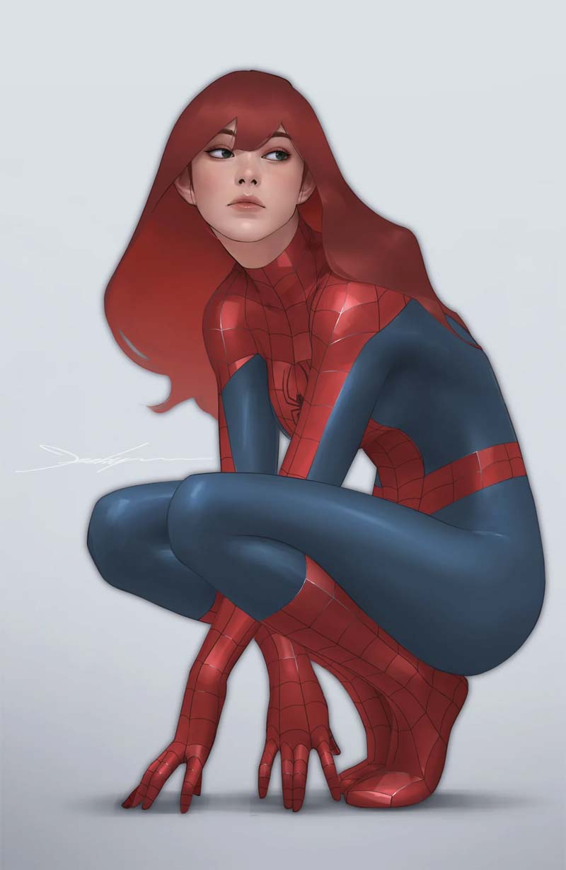 Amazing Spider-Man Torn #1 Jeehyung Lee NYCC Variant