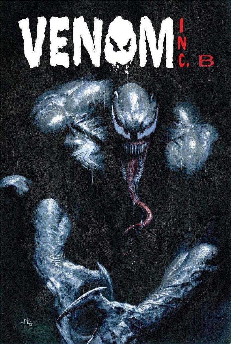 Amazing Spider-Man Venom INC Omega #1 Dell'Otto Trade Variant