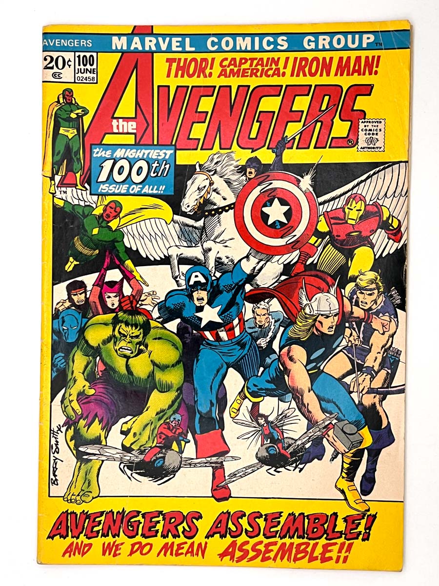 Avengers #100