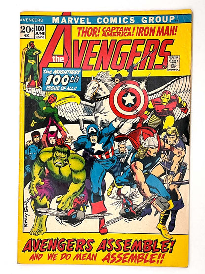 Avengers #100