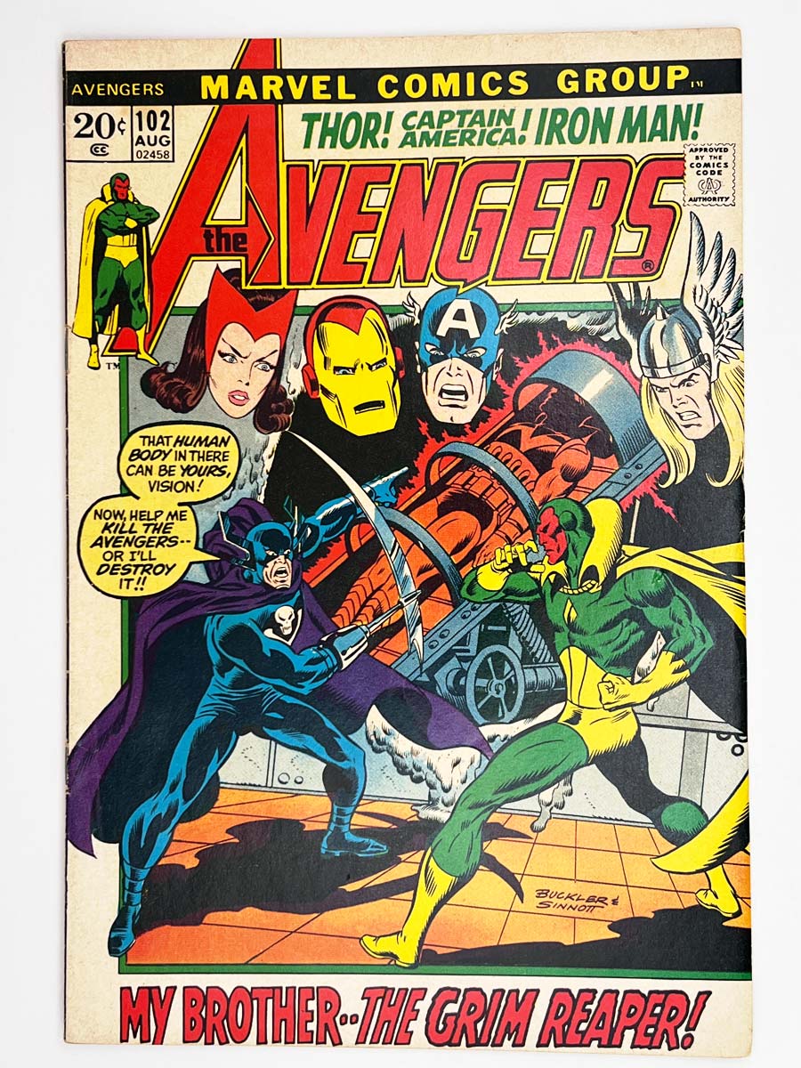 Avengers #102
