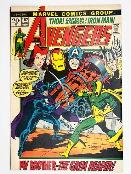Avengers #102