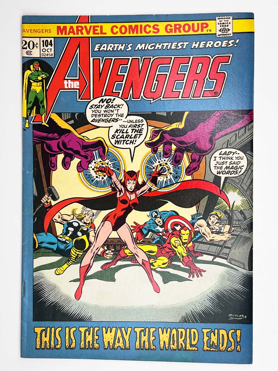 Avengers #104