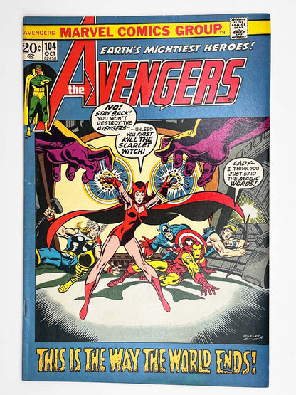 Avengers #104