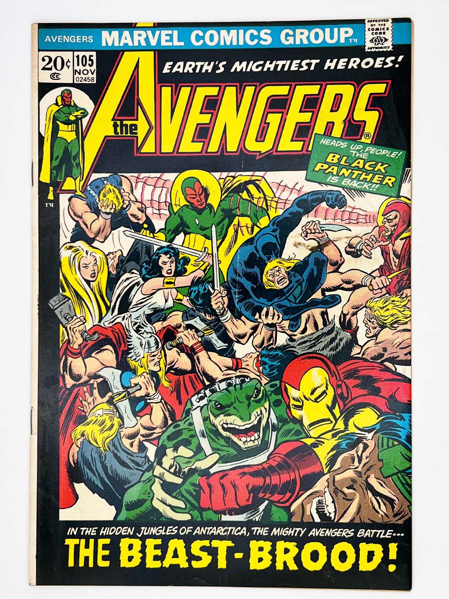 Avengers #105