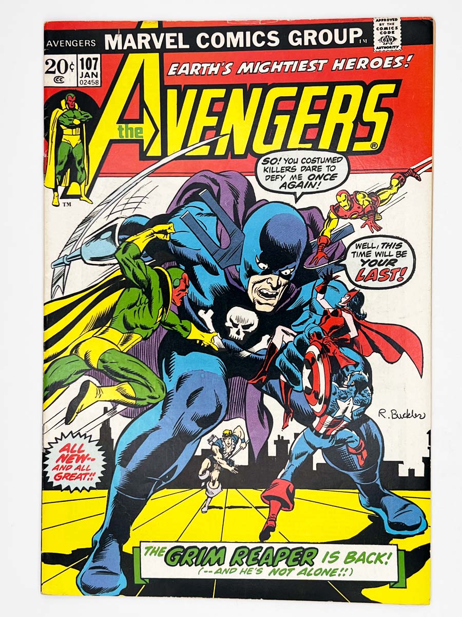 Avengers #107