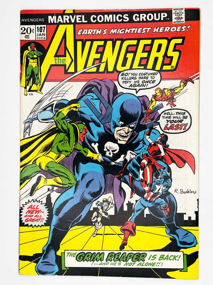 Avengers #107