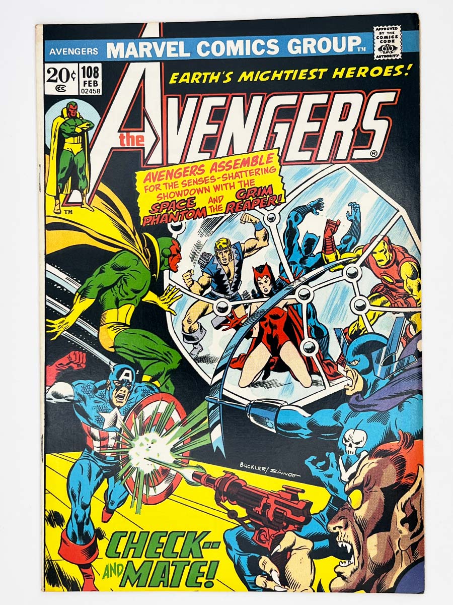 Avengers #108