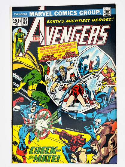 Avengers #108