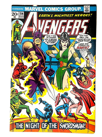 Avengers #114 1st Cover Mantis