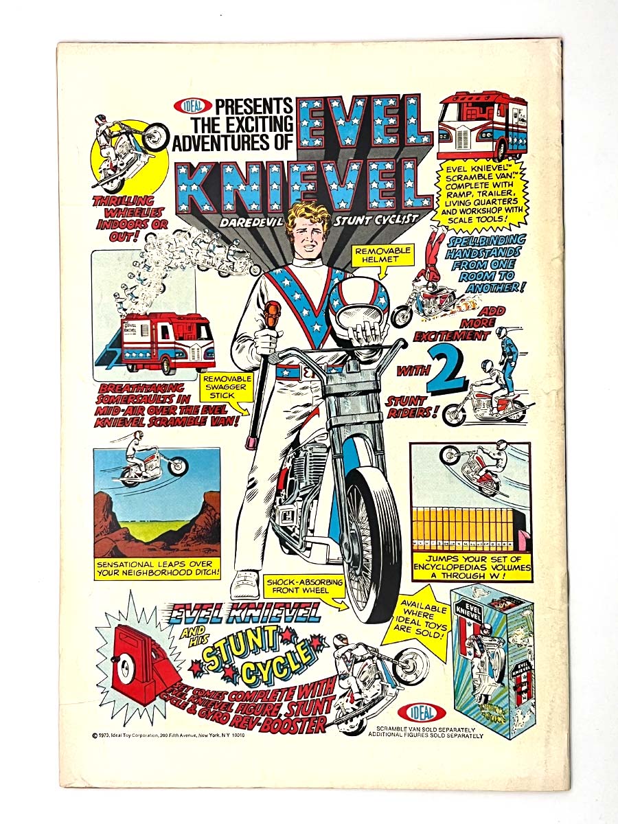 Avengers #119 Back