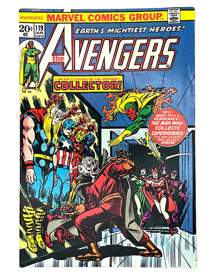 Avengers #119