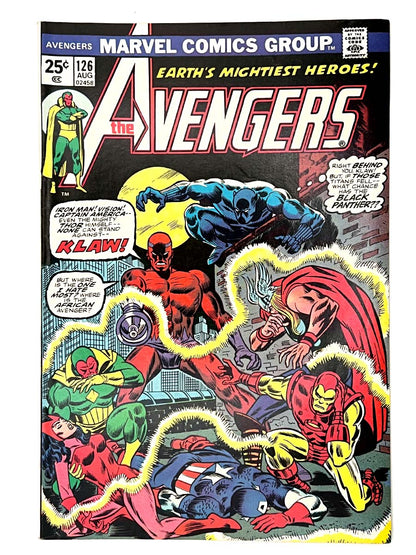 Avengers #126