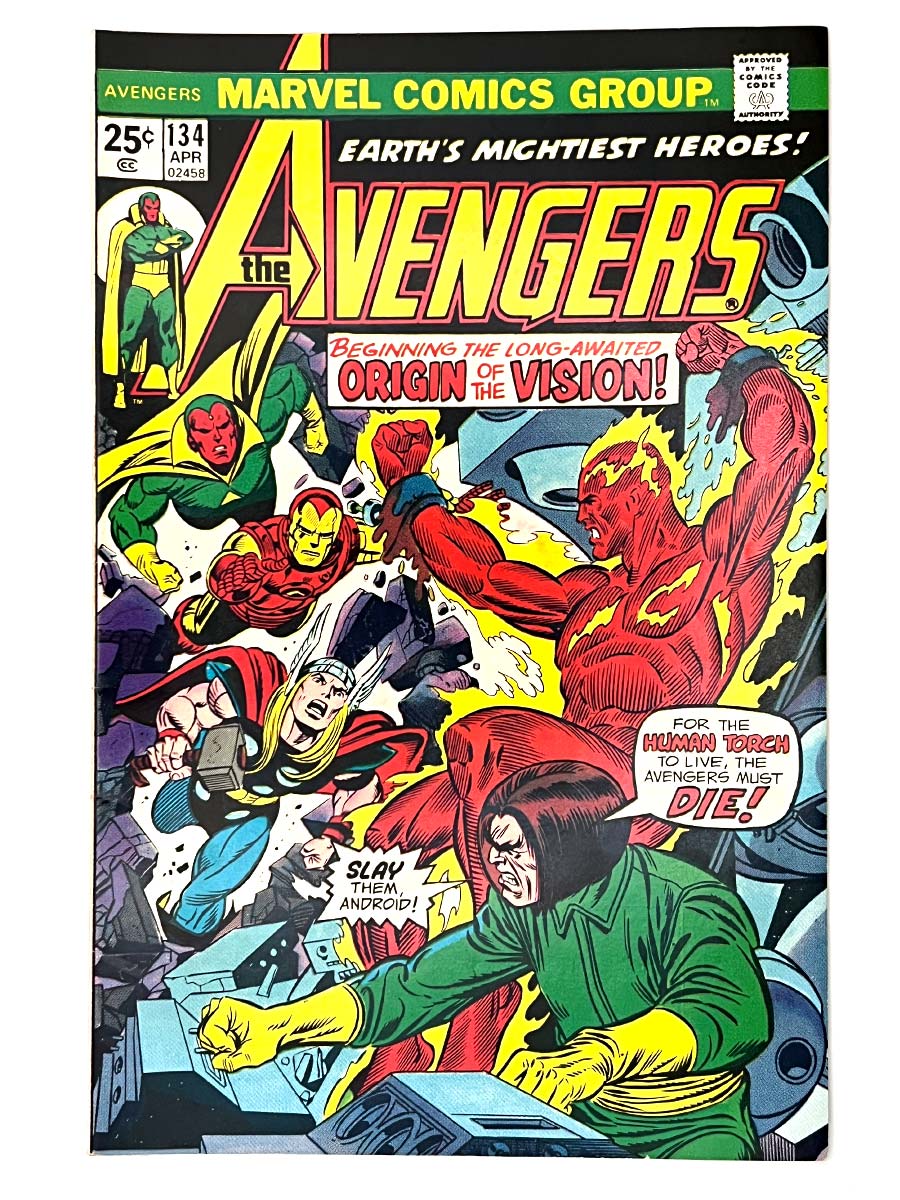 Avengers #134