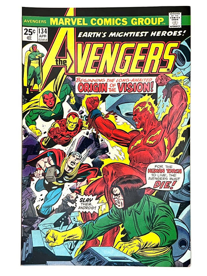Avengers #134